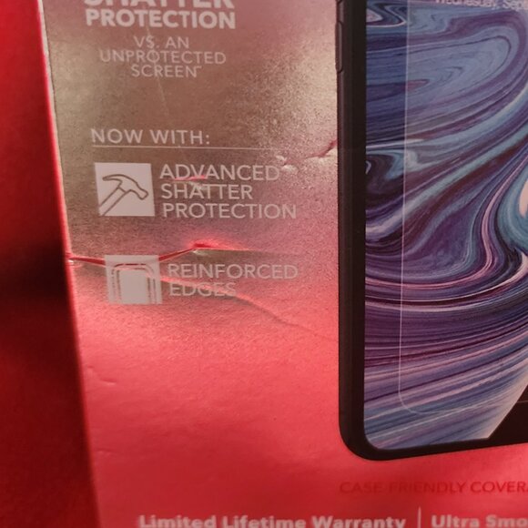 Invisible Shield Glass+ Extreme Impact and Scratch Screen Protector for iPhone X - Picture 6 of 16